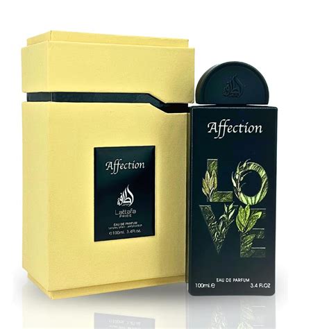 lattafa perfumes affection edp 100ml.